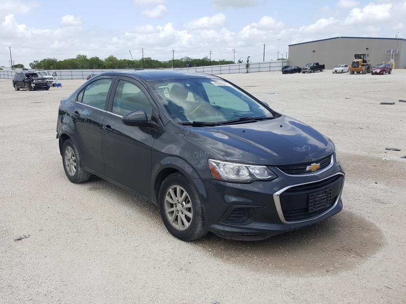 CHEVROLET SONIC LT 2017 1g1jd5sh8h4141369