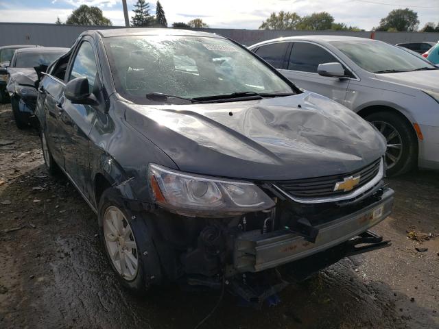 CHEVROLET SONIC LT 2017 1g1jd5sh8h4142005