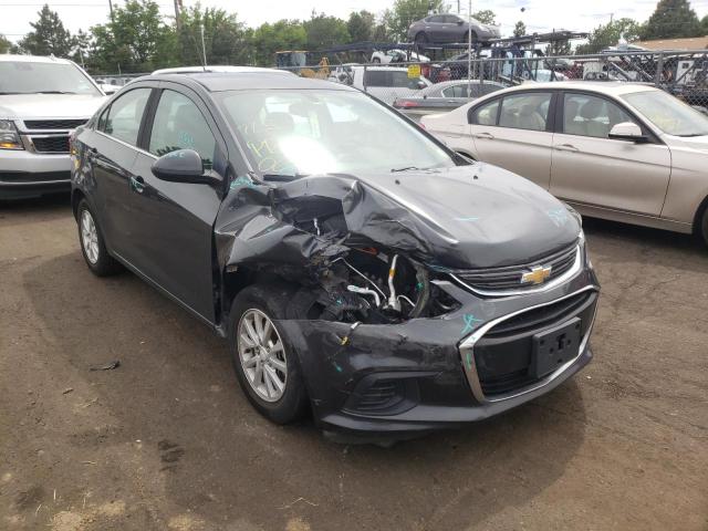 CHEVROLET SONIC LT 2017 1g1jd5sh8h4144238