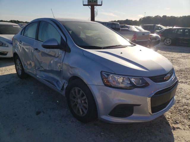 CHEVROLET SONIC LT 2017 1g1jd5sh8h4156146