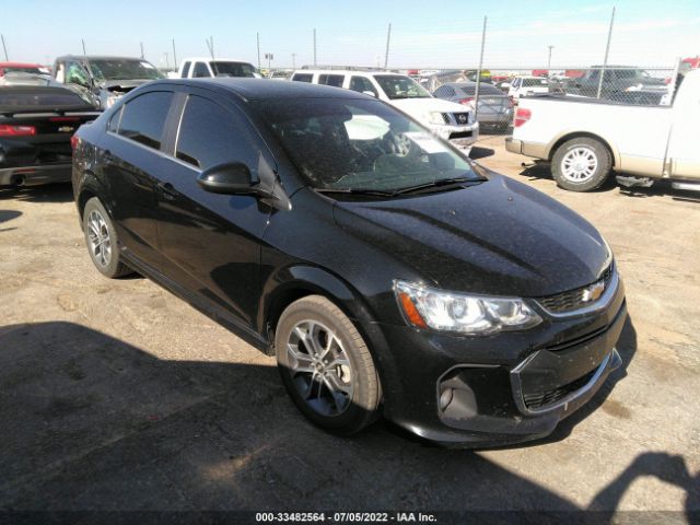 CHEVROLET SONIC 2017 1g1jd5sh8h4160634