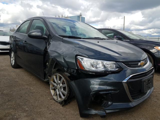 CHEVROLET SONIC LT 2017 1g1jd5sh8h4160682