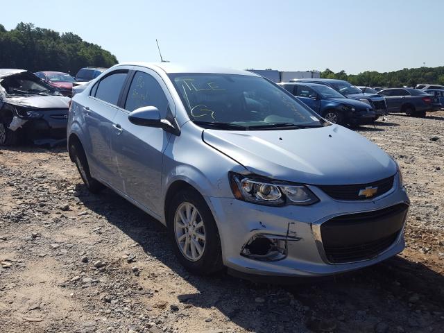 CHEVROLET SONIC LT 2017 1g1jd5sh8h4166370