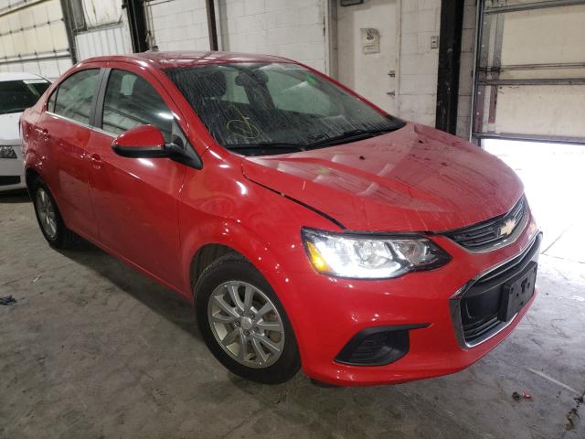 CHEVROLET SONIC LT 2017 1g1jd5sh8h4167731