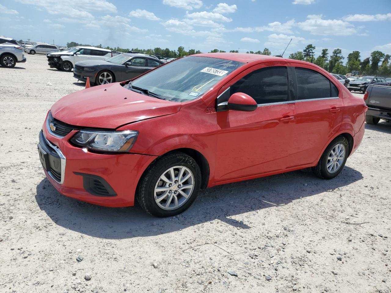 CHEVROLET SONIC 2017 1g1jd5sh8h4172542