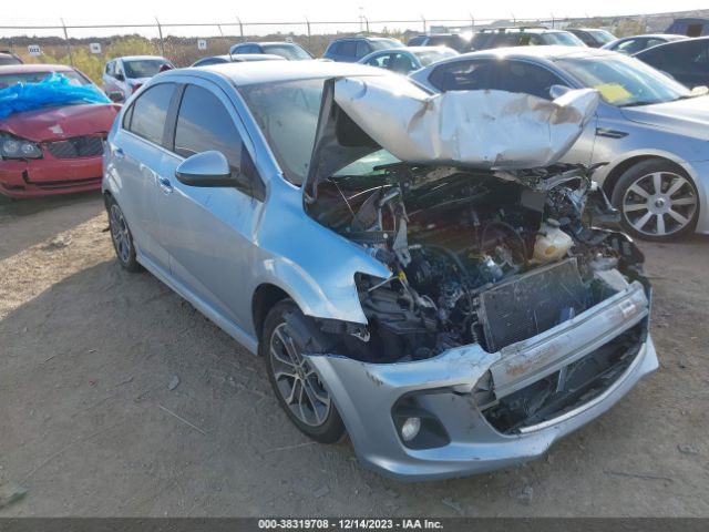 CHEVROLET SONIC 2017 1g1jd5sh8h4172928