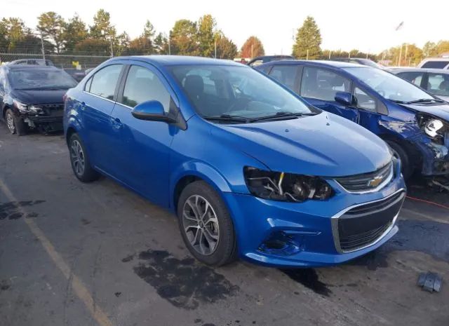 CHEVROLET SONIC 2018 1g1jd5sh8j4101332