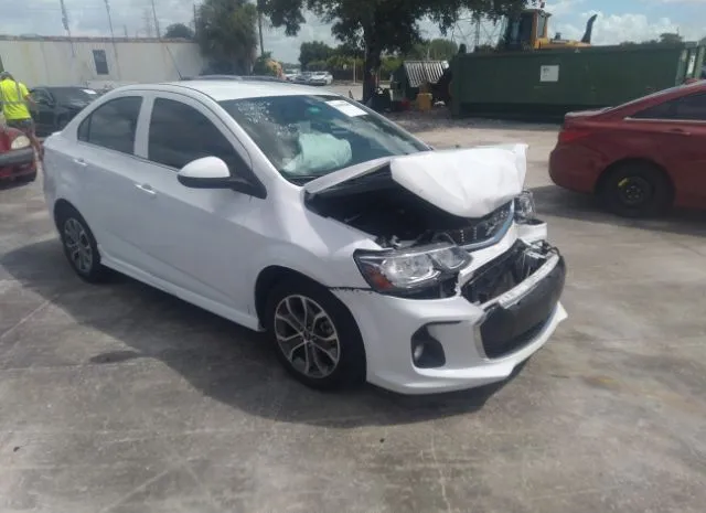 CHEVROLET SONIC 2018 1g1jd5sh8j4101850