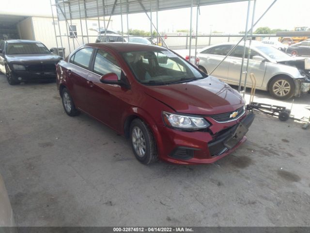 CHEVROLET SONIC 2018 1g1jd5sh8j4102061