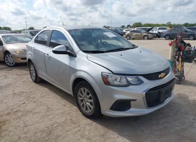 CHEVROLET SONIC 2018 1g1jd5sh8j4103663