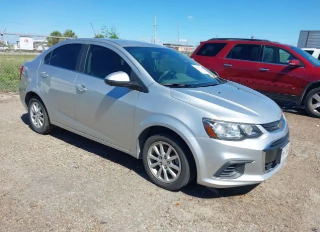 CHEVROLET SONIC 2018 1g1jd5sh8j4105624