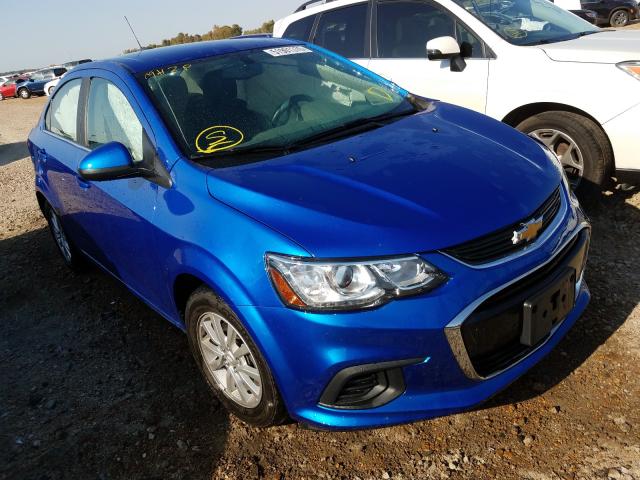 CHEVROLET SONIC LT 2018 1g1jd5sh8j4108149