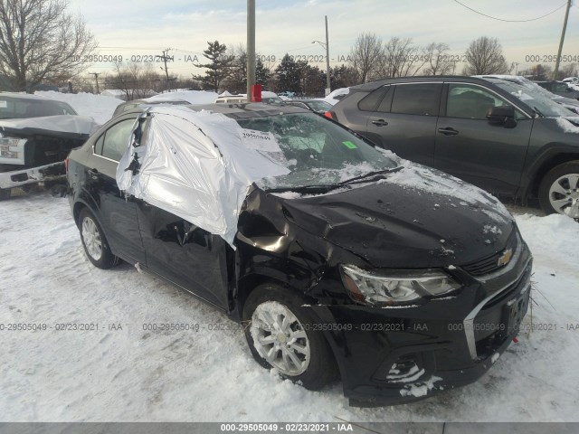 CHEVROLET SONIC 2018 1g1jd5sh8j4109222