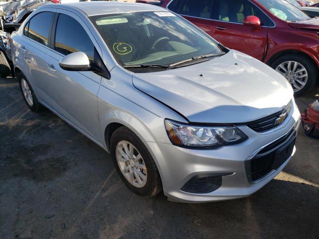 CHEVROLET SONIC LT 2018 1g1jd5sh8j4109513