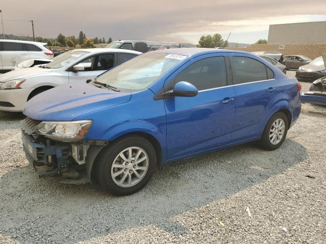 CHEVROLET SONIC LT 2018 1g1jd5sh8j4113190