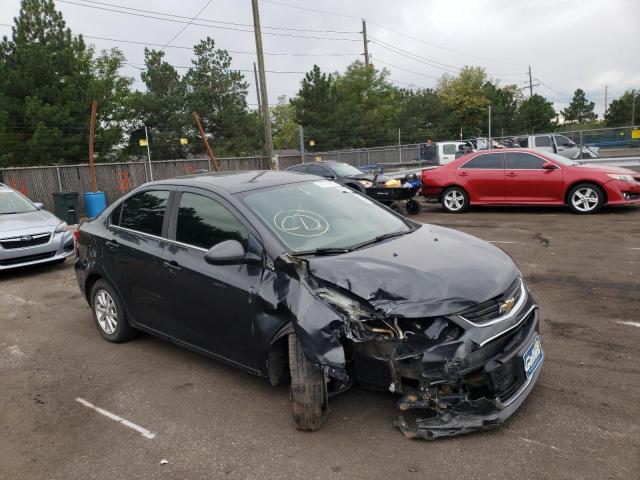 CHEVROLET SONIC LT 2018 1g1jd5sh8j4116669