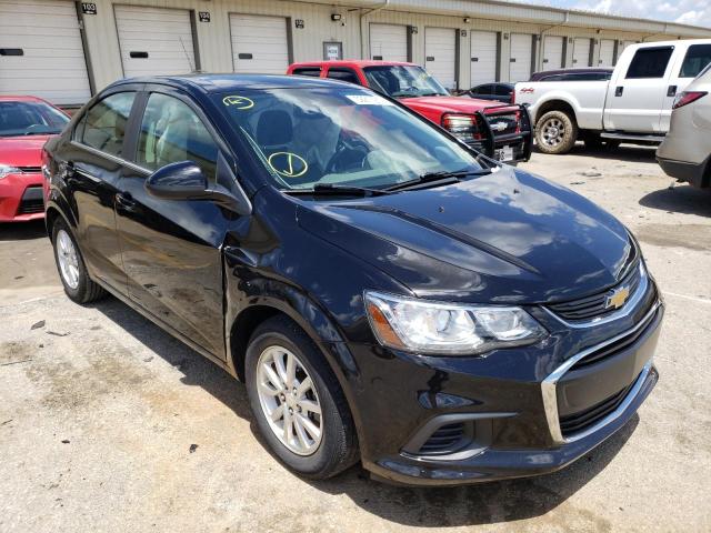 CHEVROLET SONIC LT 2018 1g1jd5sh8j4118888