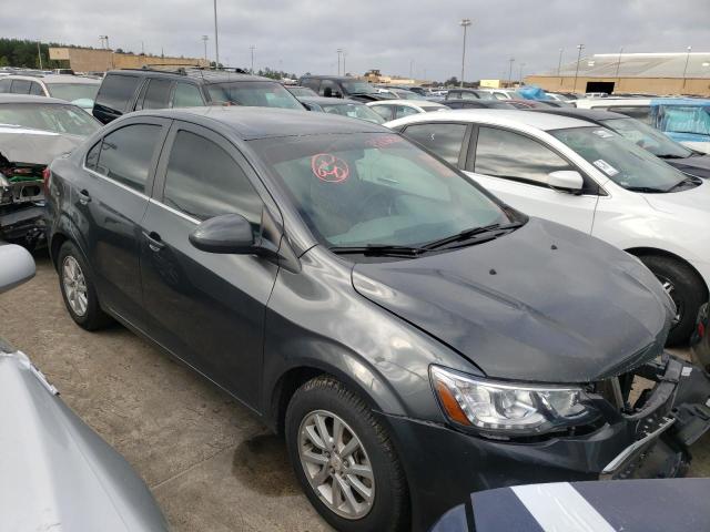 CHEVROLET SONIC LT 2018 1g1jd5sh8j4123766