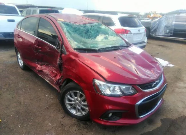 CHEVROLET SONIC 2018 1g1jd5sh8j4124819