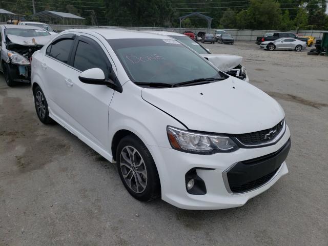 CHEVROLET SONIC LT 2018 1g1jd5sh8j4125274