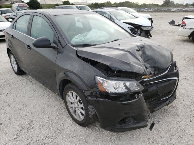 CHEVROLET SONIC LT 2018 1g1jd5sh8j4126134