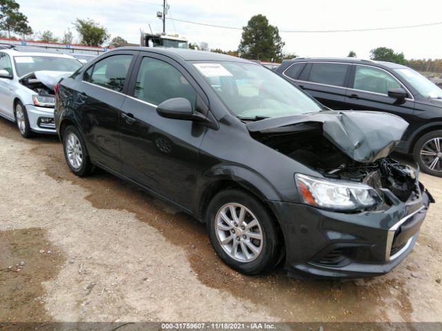 CHEVROLET SONIC 2018 1g1jd5sh8j4128773