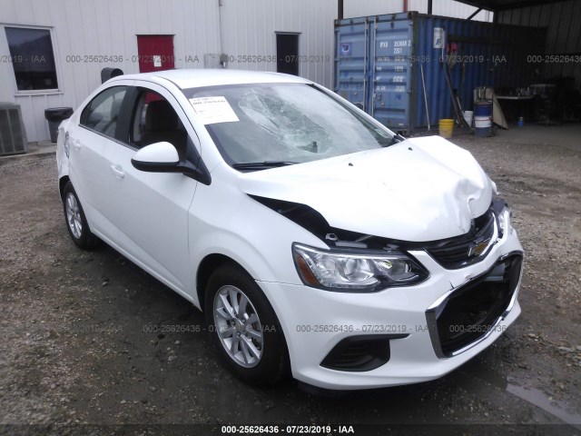 CHEVROLET SONIC 2018 1g1jd5sh8j4138574