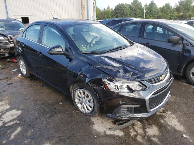 CHEVROLET SONIC LT 2018 1g1jd5sh8j4138770