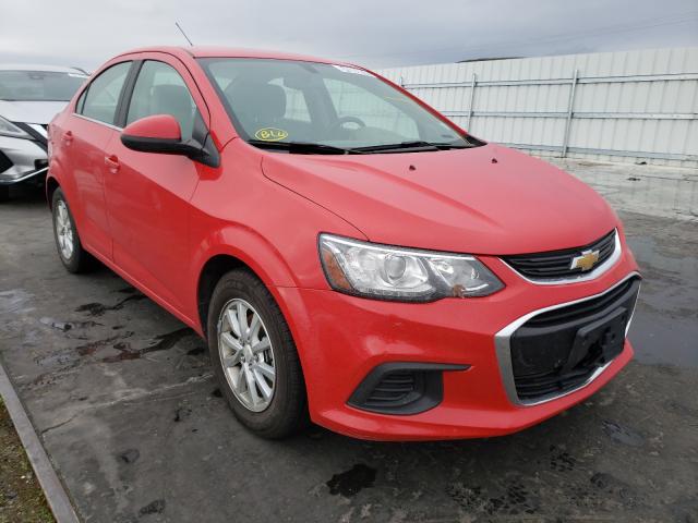 CHEVROLET SONIC LT 2018 1g1jd5sh8j4140583