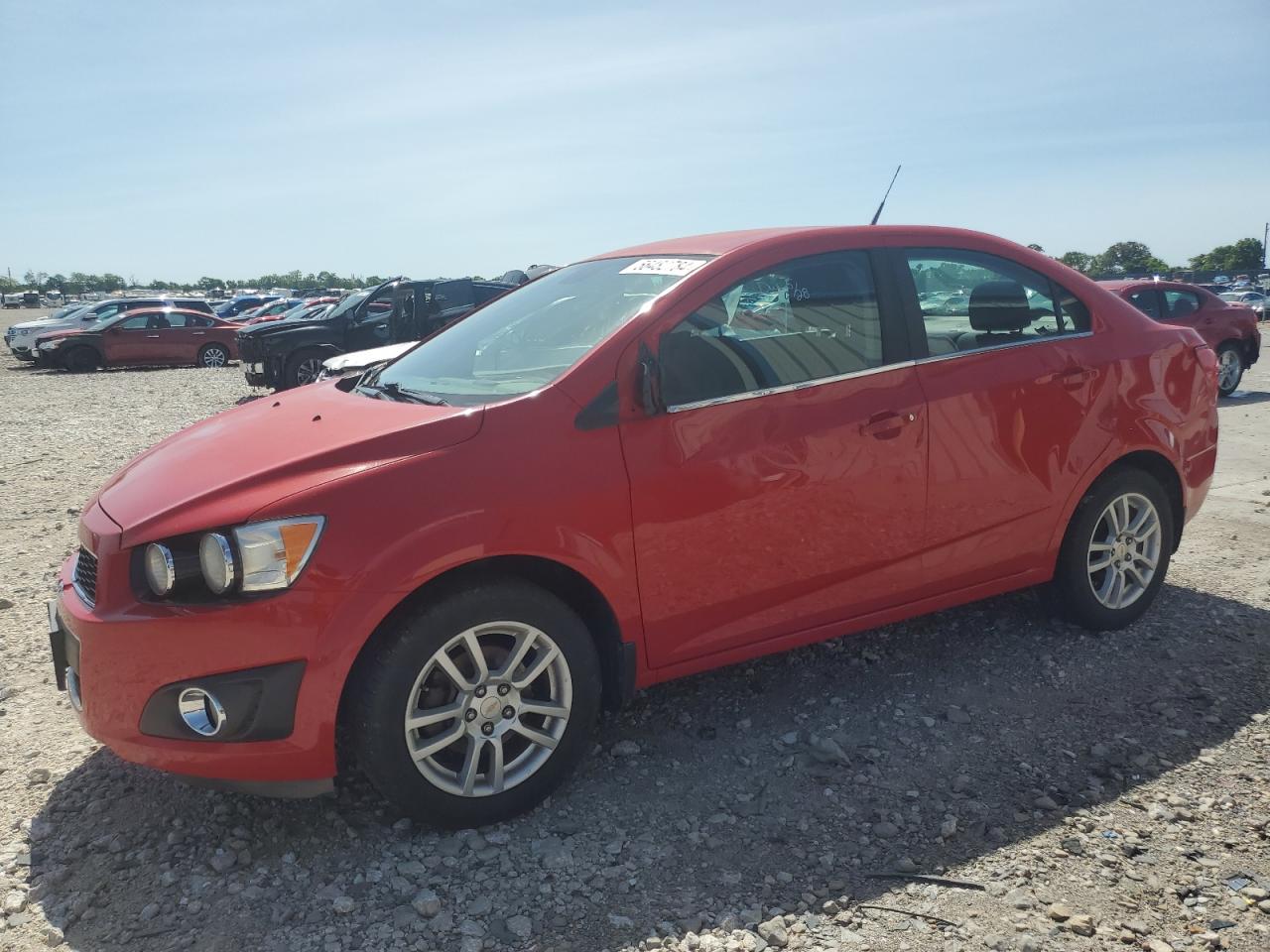 CHEVROLET SONIC 2012 1g1jd5sh9c4173417