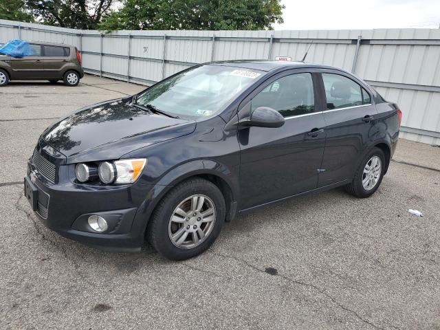 CHEVROLET SONIC LT 2013 1g1jd5sh9d4109590