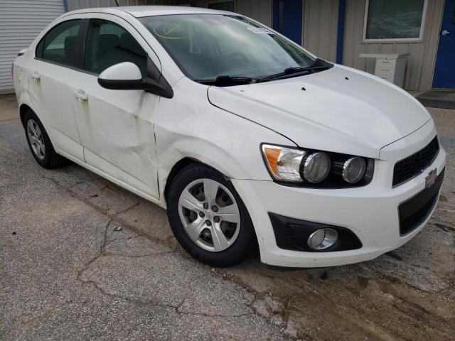 CHEVROLET SONIC LT 2013 1g1jd5sh9d4213500