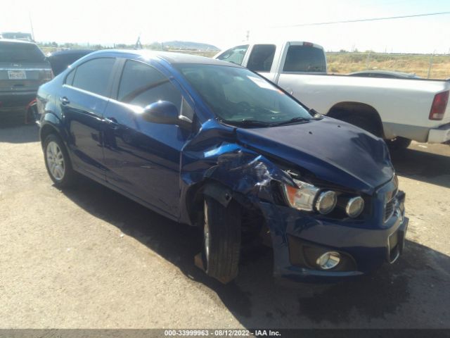 CHEVROLET SONIC 2013 1g1jd5sh9d4221046