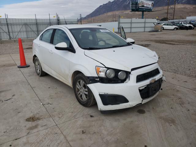 CHEVROLET SONIC LT 2013 1g1jd5sh9d4243435