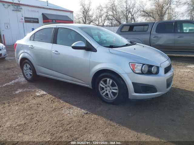 CHEVROLET SONIC 2014 1g1jd5sh9e4148407