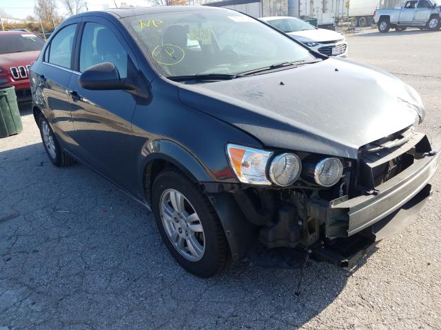 CHEVROLET SONIC LT 2015 1g1jd5sh9f4146450