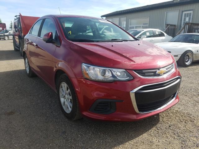 CHEVROLET SONIC LT 2017 1g1jd5sh9h4101575