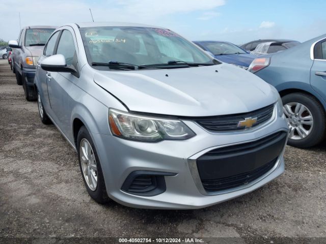 CHEVROLET SONIC 2017 1g1jd5sh9h4103570