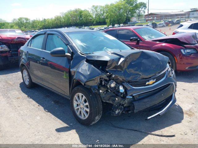 CHEVROLET SONIC 2017 1g1jd5sh9h4106677