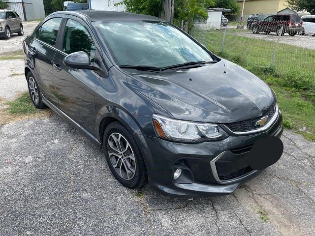 CHEVROLET SONIC LT 2017 1g1jd5sh9h4109983