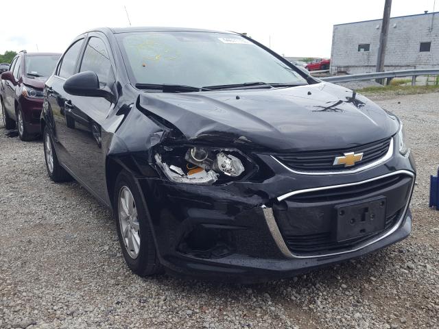 CHEVROLET SONIC LT 2017 1g1jd5sh9h4110311