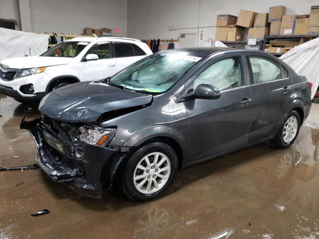 CHEVROLET SONIC LT 2017 1g1jd5sh9h4113046