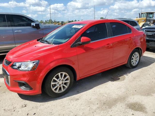 CHEVROLET SONIC LT 2017 1g1jd5sh9h4117873