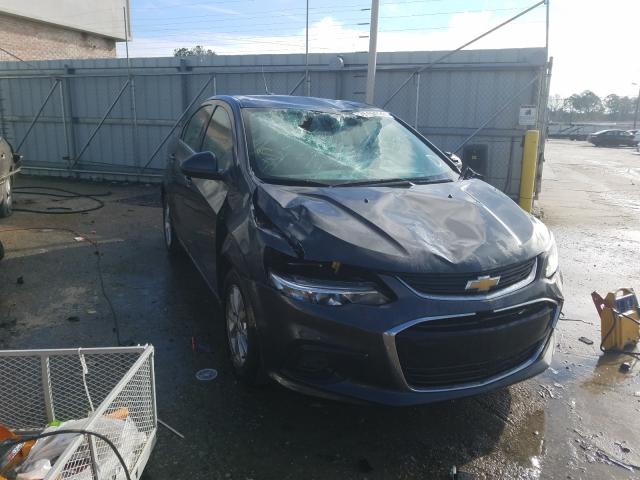 CHEVROLET SONIC LT 2017 1g1jd5sh9h4118330