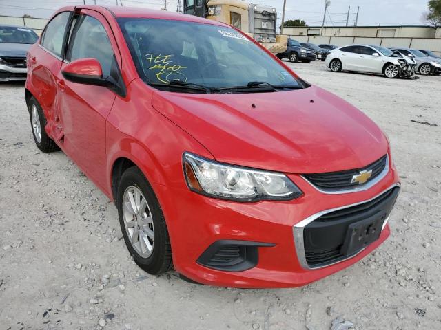 CHEVROLET SONIC LT 2017 1g1jd5sh9h4122135