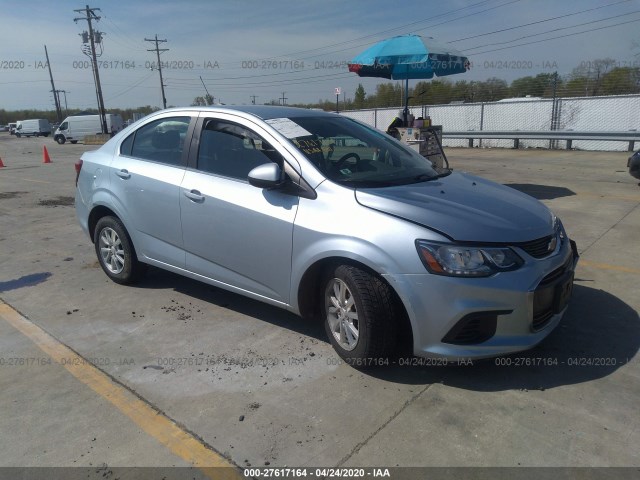 CHEVROLET SONIC 2017 1g1jd5sh9h4122927