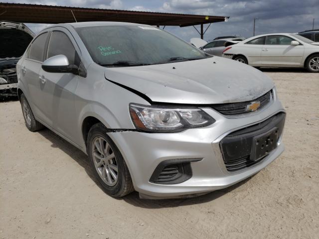 CHEVROLET SONIC LT 2017 1g1jd5sh9h4125097