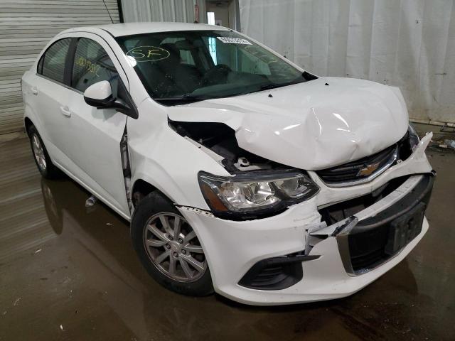 CHEVROLET SONIC LT 2017 1g1jd5sh9h4125214