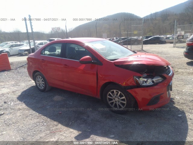 CHEVROLET SONIC 2017 1g1jd5sh9h4125665