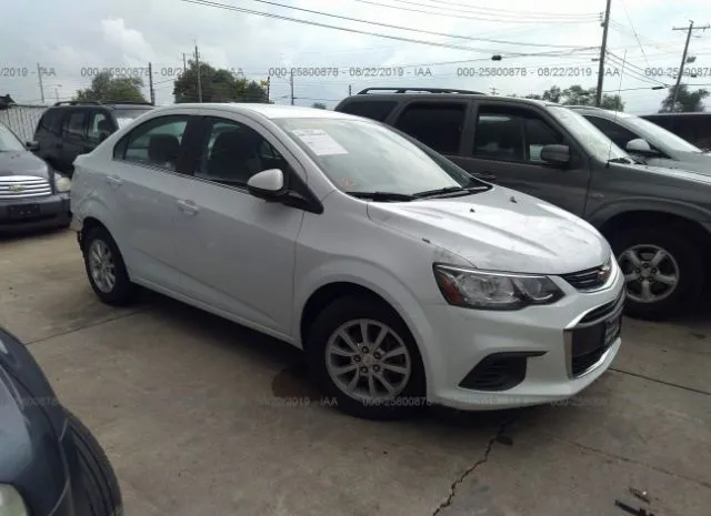 CHEVROLET SONIC 2017 1g1jd5sh9h4129490